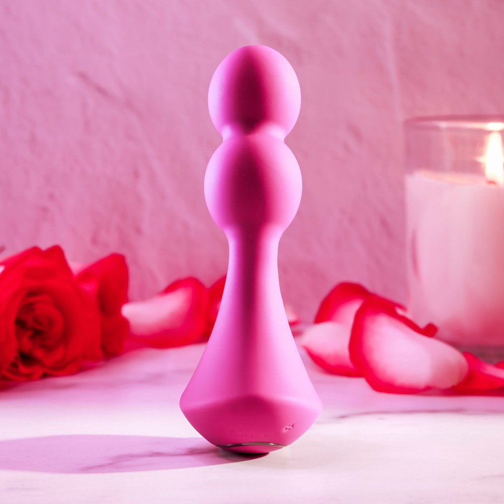 Gender x -  ball game - butt plug - Product back view  | Flirtybay.com.au